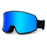 MARKERWAY Winter Anti-fog Ski Goggles Men Women